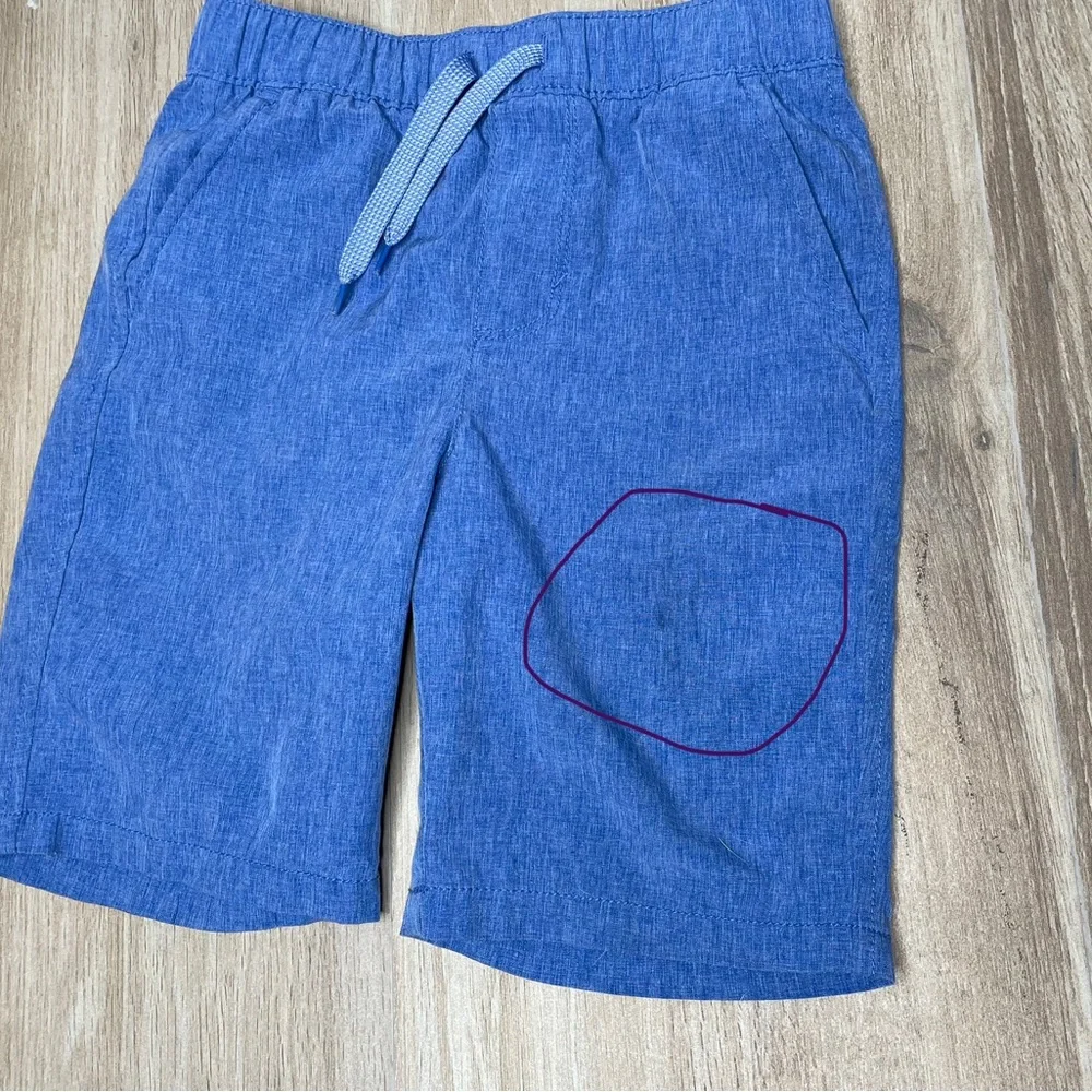 Boys Old Navy Blue adjustable drawstring waist shorts